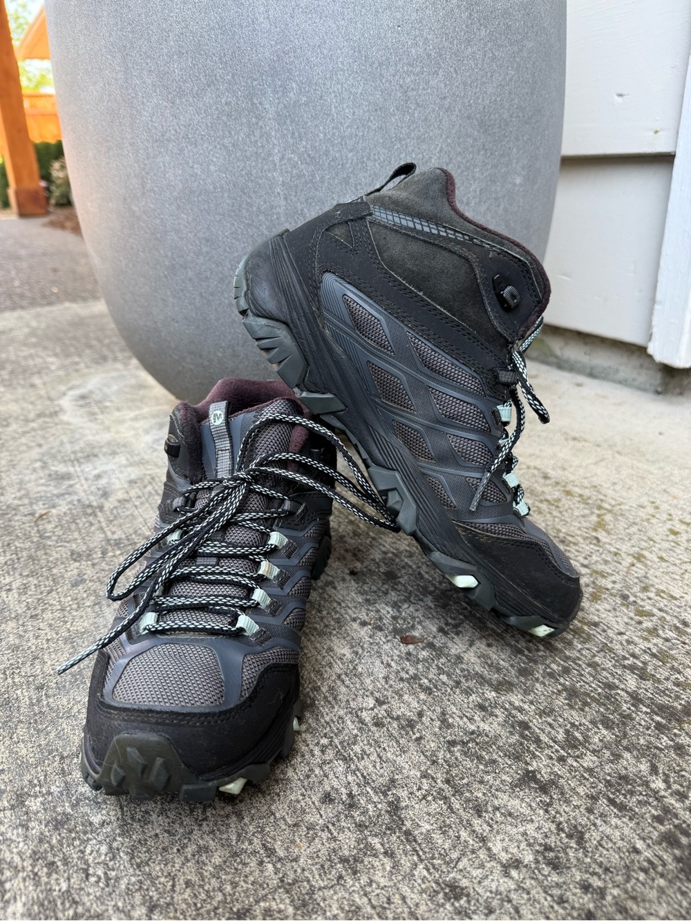 Merrell Moab FST ICE+ Thermo Black Trail Hiking Shoes - Women’s 8